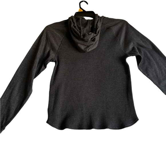 LEVI’S WOMENS SWEATSHIRT PULLOVER HOODIE GRAY SZ SMALL - Picture 5 of 11